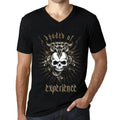 Men's Graphic V Neck Shades Of Experience - Adult & Kids T-Shirts, Sweatshirts & Hoodies apparel design preview 1