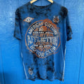 Affliction Y2K Gorpcore Motor Club Blue Orange Acid - Adult & Kids T-Shirts, Sweatshirts & Hoodies apparel design preview 1