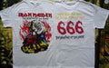 NEW 1Iron Maiden The Number of Beast 666 40th - Adult & Kids T-Shirts, Sweatshirts & Hoodies apparel design preview 1