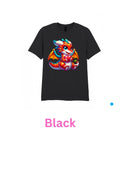 Dragon with a heart kawaii S/M/L/XL/XXL In Various - Adult & Kids T-Shirts, Sweatshirts & Hoodies apparel design preview 1