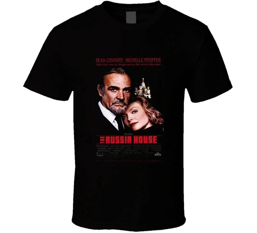 The Russia House Retro 80's Drama Movie - Adult & Kids T-Shirts, Sweatshirts & Hoodies apparel design preview 1