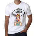 Men's Graphic V Neck Hello Gamer Eco-Friendly Limited - Adult & Kids T-Shirts, Sweatshirts & Hoodies apparel design preview 1