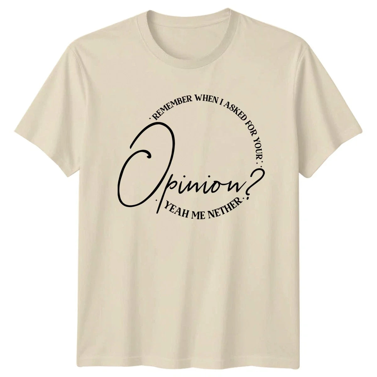 Remember When I Asked Sarcasm Humor Gift For Him And - Adult & Kids T-Shirts, Sweatshirts & Hoodies apparel design preview 1