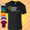 National Sarcasm Society Slogan Humour Joke Novelty - Adult & Kids T-Shirts, Sweatshirts & Hoodies apparel design preview 1