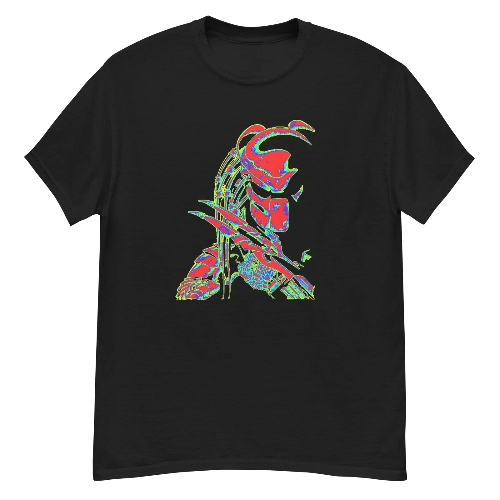 The Predator 80s horror classic - Adult & Kids T-Shirts, Sweatshirts & Hoodies apparel design preview 1