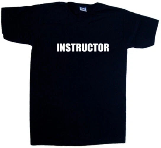 Instructor V-Neck - Adult & Kids T-Shirts, Sweatshirts & Hoodies apparel design preview 1