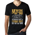 Men's Graphic V Neck Motorcycle Legendary Riders - Adult & Kids T-Shirts, Sweatshirts & Hoodies apparel design preview 1