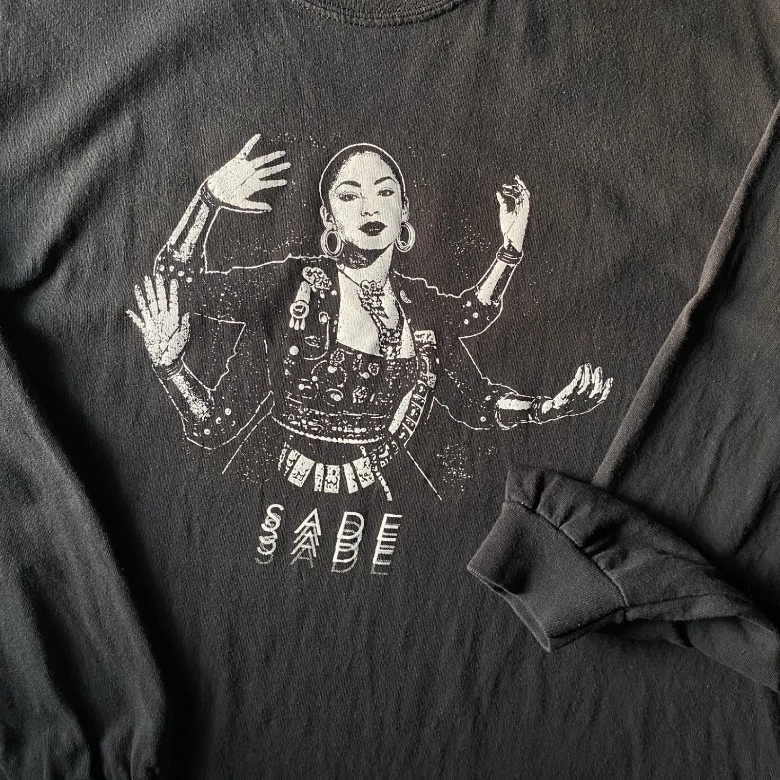 Sade soundgarden crystal castles boot band singer 00s - Adult & Kids T-Shirts, Sweatshirts & Hoodies apparel design preview 1