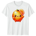 Sweet Kawaii Orange Fruit Birthday Gift - Adult & Kids T-Shirts, Sweatshirts & Hoodies apparel design preview 1