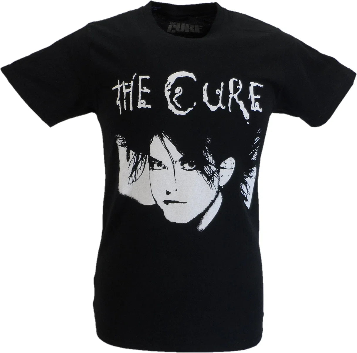 Mens Official The Cure Robert - Adult & Kids T-Shirts, Sweatshirts & Hoodies apparel design preview 1
