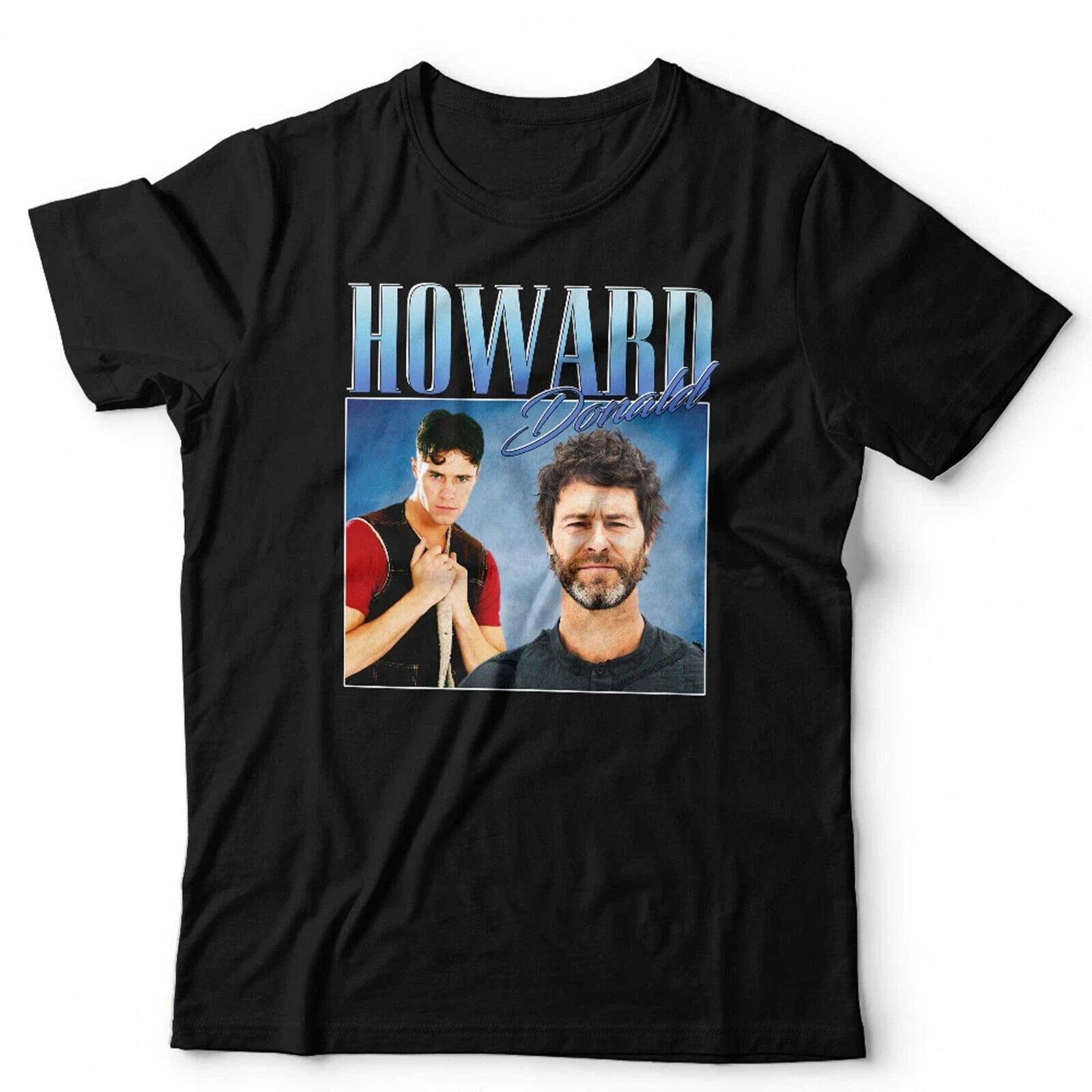 Howard Donald Appreciation Unisex Kids Homage - Adult & Kids T-Shirts, Sweatshirts & Hoodies apparel design preview 1
