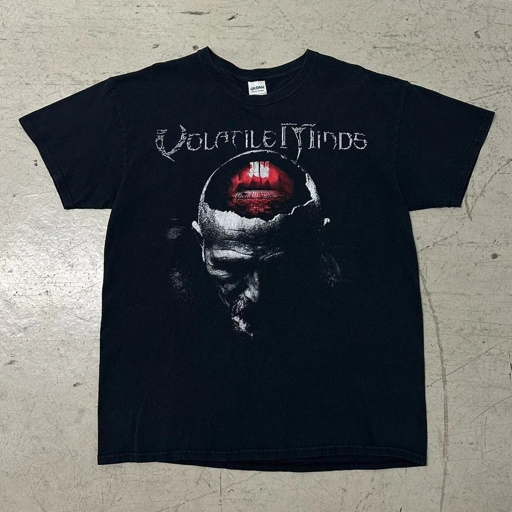Y2K Volatile Minds Grunge Band - Adult & Kids T-Shirts, Sweatshirts & Hoodies apparel design preview 1