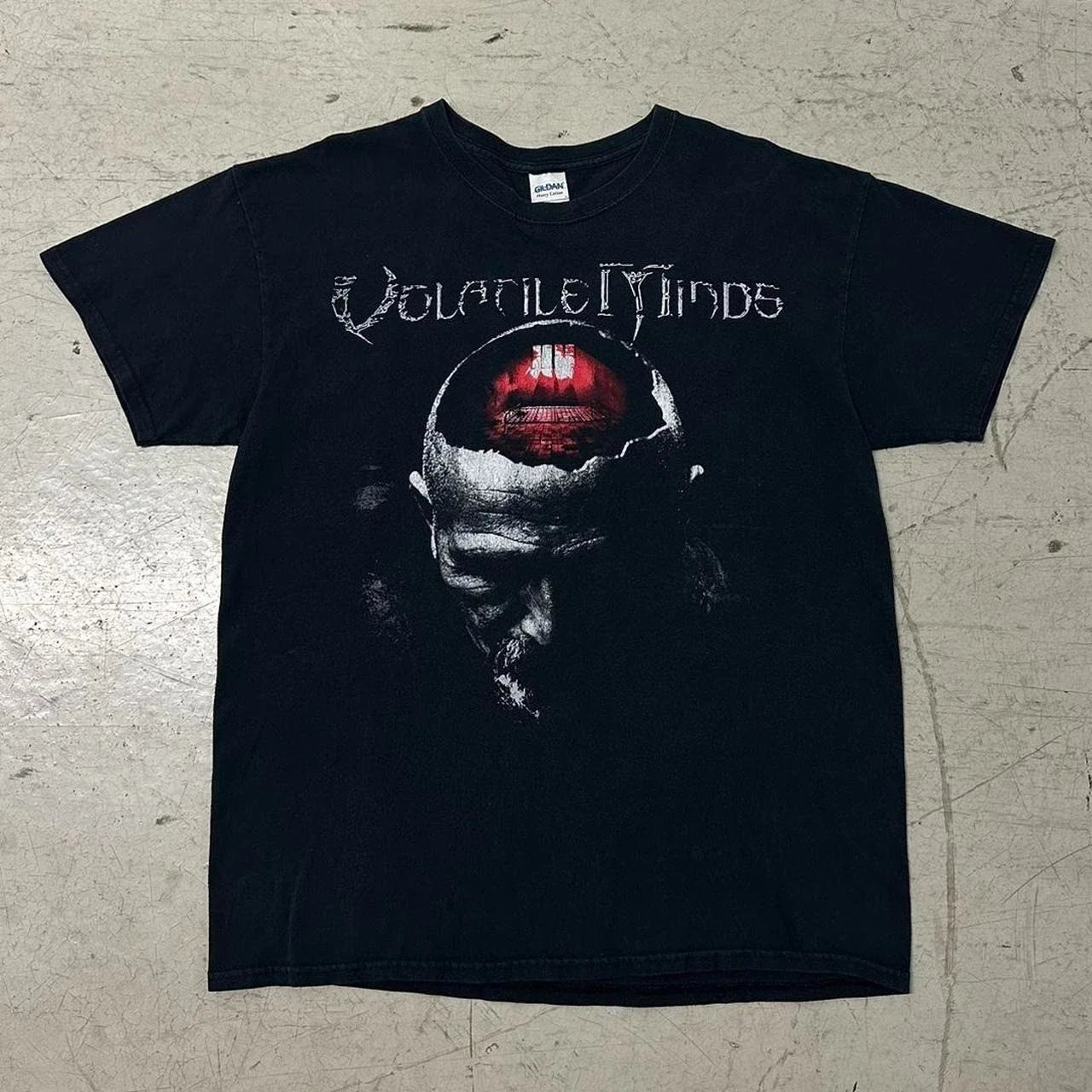 Y2K Volatile Minds Grunge Band - Adult & Kids T-Shirts, Sweatshirts & Hoodies apparel design preview 1
