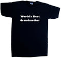World's Best Grandmother V-Neck - Adult & Kids T-Shirts, Sweatshirts & Hoodies apparel design preview 1