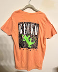 90s Gecko Hawaii Mens Y2k Color Changing LARGE - Adult & Kids T-Shirts, Sweatshirts & Hoodies apparel design preview 1