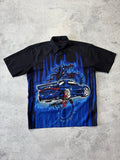 Vintage Y2K Dragon Racing Mazda RX-7 JDM Double Print - Adult & Kids T-Shirts, Sweatshirts & Hoodies apparel design preview 1