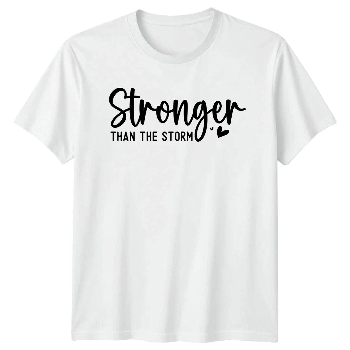 Stronger Than The Storm Motivational Mental Health - Adult & Kids T-Shirts, Sweatshirts & Hoodies apparel design preview 1