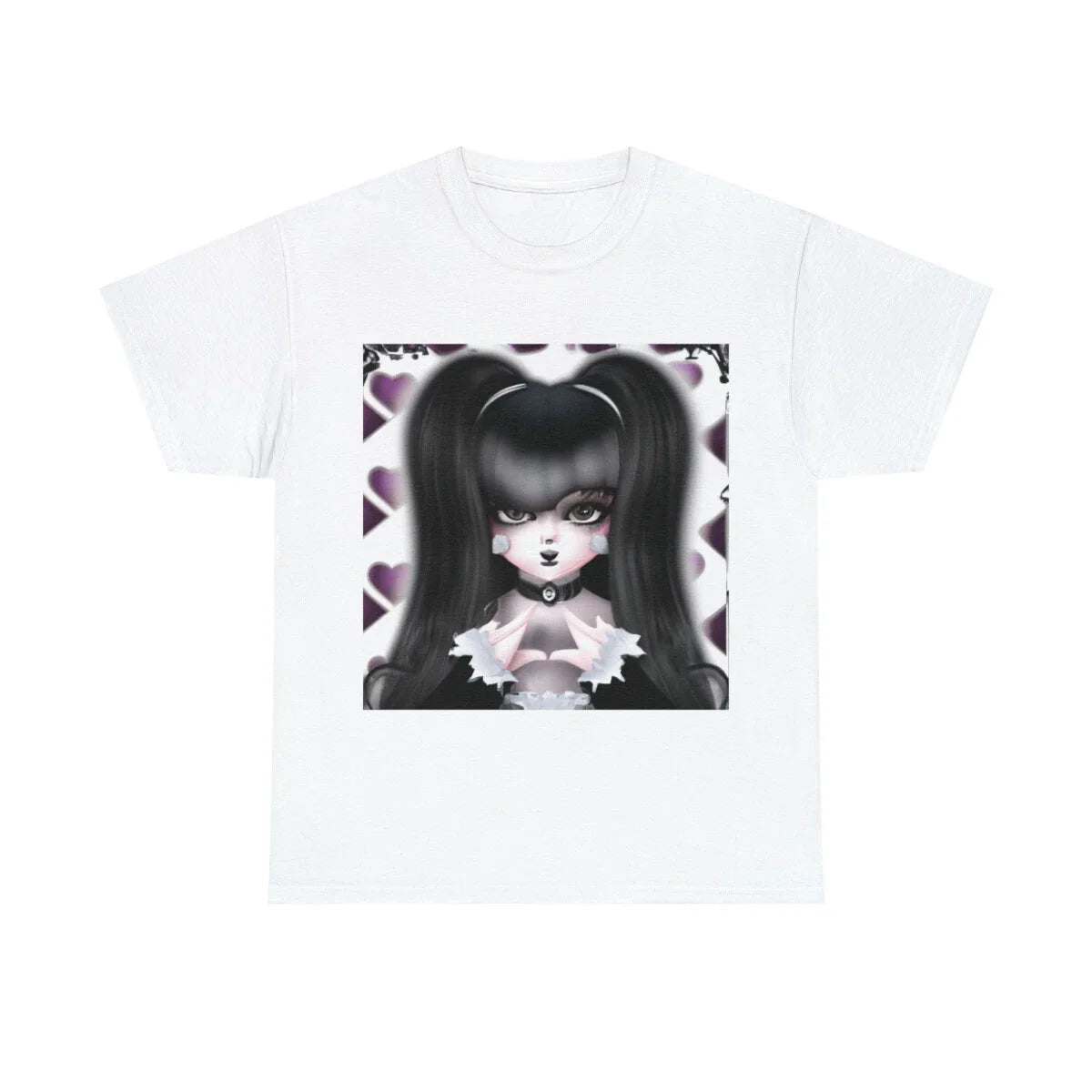 Pastel Goth Adult Kawaii Punk Lolita Gothic Graphic - Adult & Kids T-Shirts, Sweatshirts & Hoodies apparel design preview 1