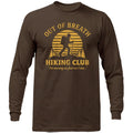 Funny Hiking Out of Breath Club Vintage Outdoor - Adult & Kids T-Shirts, Sweatshirts & Hoodies apparel design preview 1