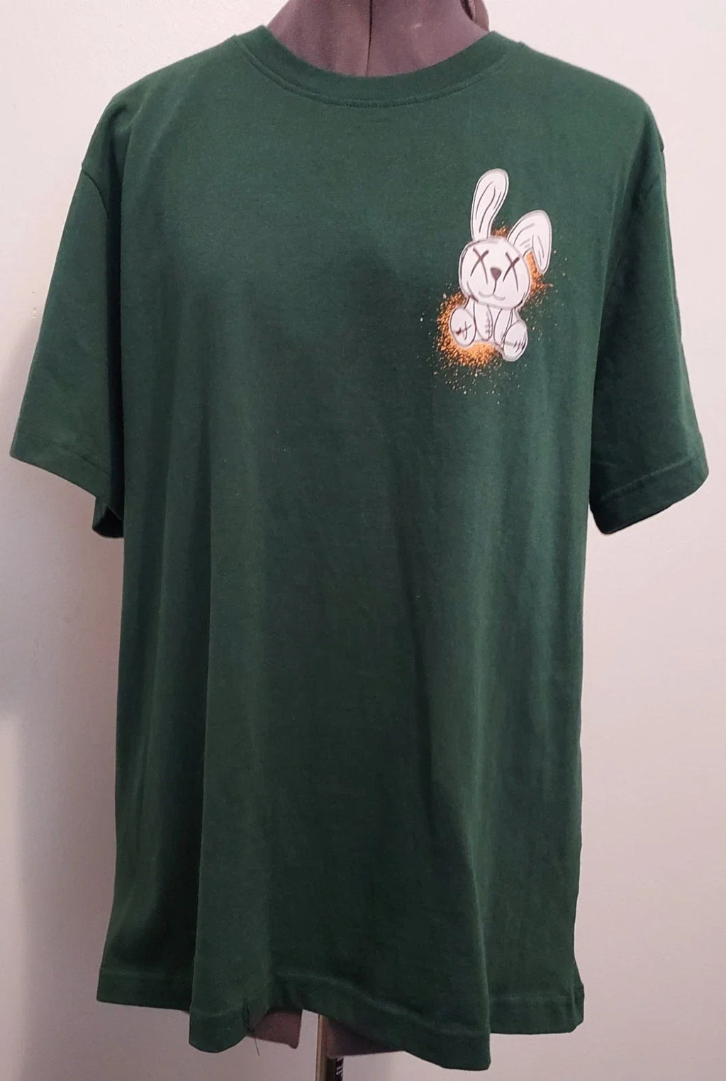 Carbon Beyond Reality "Pop Art Bunny" Graphic Print - Adult & Kids T-Shirts, Sweatshirts & Hoodies apparel design preview 1