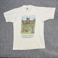 Vintage 80s a Sunday afternoon Victorian Garden - Adult & Kids T-Shirts, Sweatshirts & Hoodies apparel design preview 1