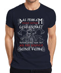 No More Mead From Skulls Of Enemies Vikings Norse Axe - Adult & Kids T-Shirts, Sweatshirts & Hoodies apparel design preview 1