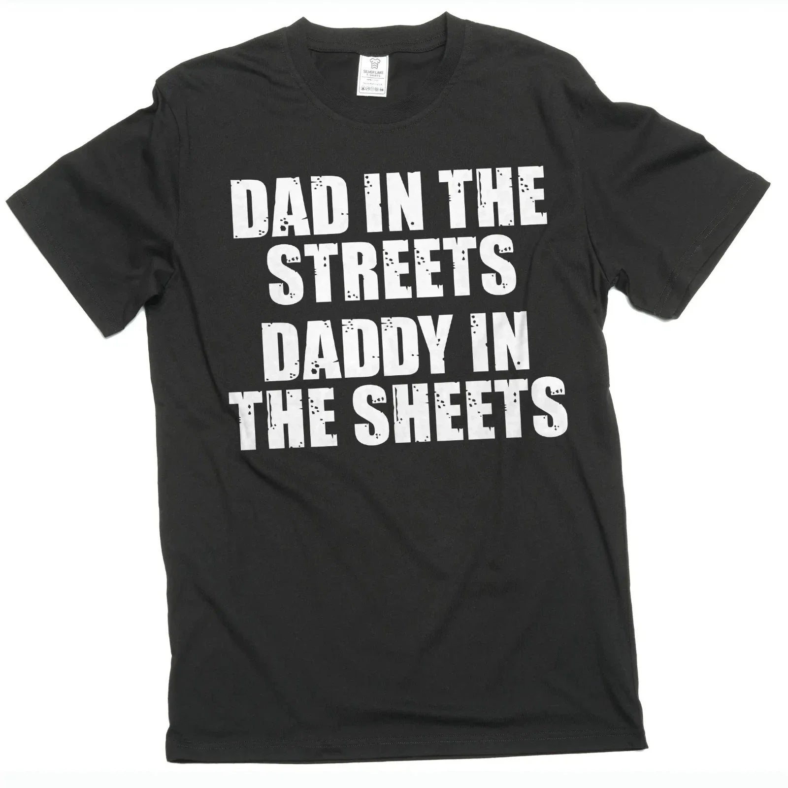 Printed with the funny quote "Dad Joke" A fun gift - Adult & Kids T-Shirts, Sweatshirts & Hoodies apparel design preview 1