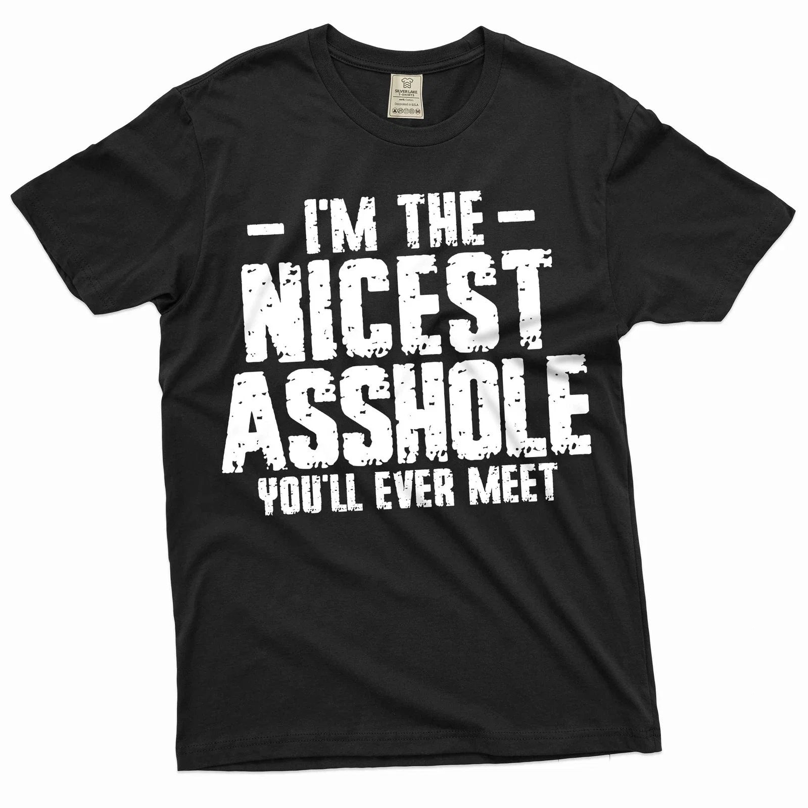 Men's Funny rude offensive humorous gift adult humor - Adult & Kids T-Shirts, Sweatshirts & Hoodies apparel design preview 1