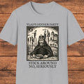 Vlad the Impaler Gothic Medieval Dark Humor Vampire - Adult & Kids T-Shirts, Sweatshirts & Hoodies apparel design preview 1