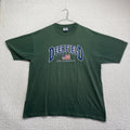 VTG Y2K Deerfield Beach Florida Men Sz XL Forest Pine - Adult & Kids T-Shirts, Sweatshirts & Hoodies apparel design preview 1