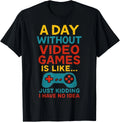 Funny Gamer Saying Graphic Men Boys Teens Video - Adult & Kids T-Shirts, Sweatshirts & Hoodies apparel design preview 1