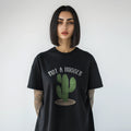 Not A Hugger Cactus Funny Sarcastic Desert Plant - Adult & Kids T-Shirts, Sweatshirts & Hoodies apparel design preview 1