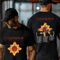 FASTSHIP Godsmack 'The Rise of Rock World Tour 2026' - Adult & Kids T-Shirts, Sweatshirts & Hoodies apparel design preview 1