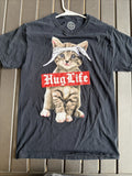 DOM Hug Life Kitten Size S Black Cat Short Sleeve - Adult & Kids T-Shirts, Sweatshirts & Hoodies apparel design preview 1
