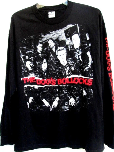VTG Y2K..THE DOG'S BOLLOCKS.. ..GRAPHIC.. ..NEW.. MEN - Adult & Kids T-Shirts, Sweatshirts & Hoodies apparel design preview 1