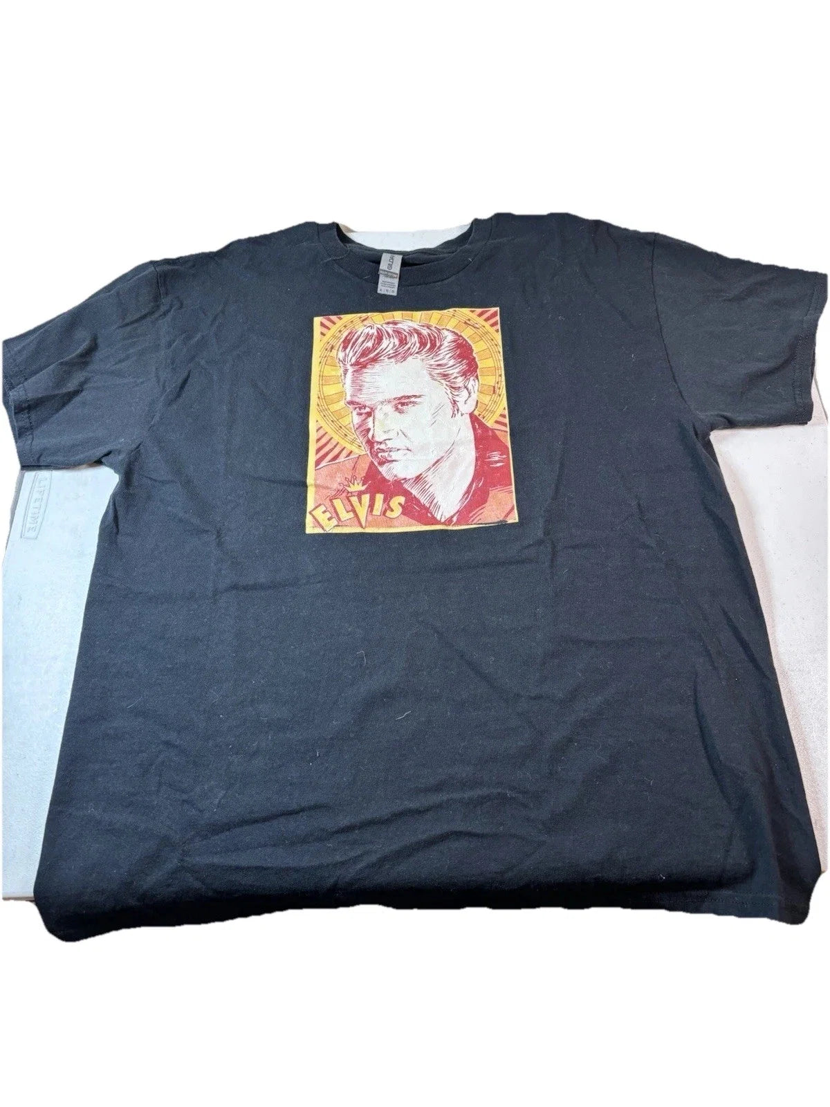 Elvis Presley Pop Art Jim Zahniser Size XL Rock N - Adult & Kids T-Shirts, Sweatshirts & Hoodies apparel design preview 1