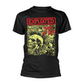 EXPLOITED, THE PUNKS NOT DEAD (BLACK) X-Large - Adult & Kids T-Shirts, Sweatshirts & Hoodies apparel design preview 1