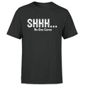 Shhh No One Cares Funny Sarcastic Humor Quote Novelty - Adult & Kids T-Shirts, Sweatshirts & Hoodies apparel design preview 1