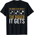 Muscles Get Bigger Bodybuilding Gym Workout - Adult & Kids T-Shirts, Sweatshirts & Hoodies apparel design preview 1