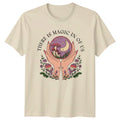 Magic In Us Crystal Ball Mushroom Boho Celestial - Adult & Kids T-Shirts, Sweatshirts & Hoodies apparel design preview 1