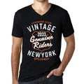 Men's Graphic V Neck New York Genuine Riders 2033 - Adult & Kids T-Shirts, Sweatshirts & Hoodies apparel design preview 1