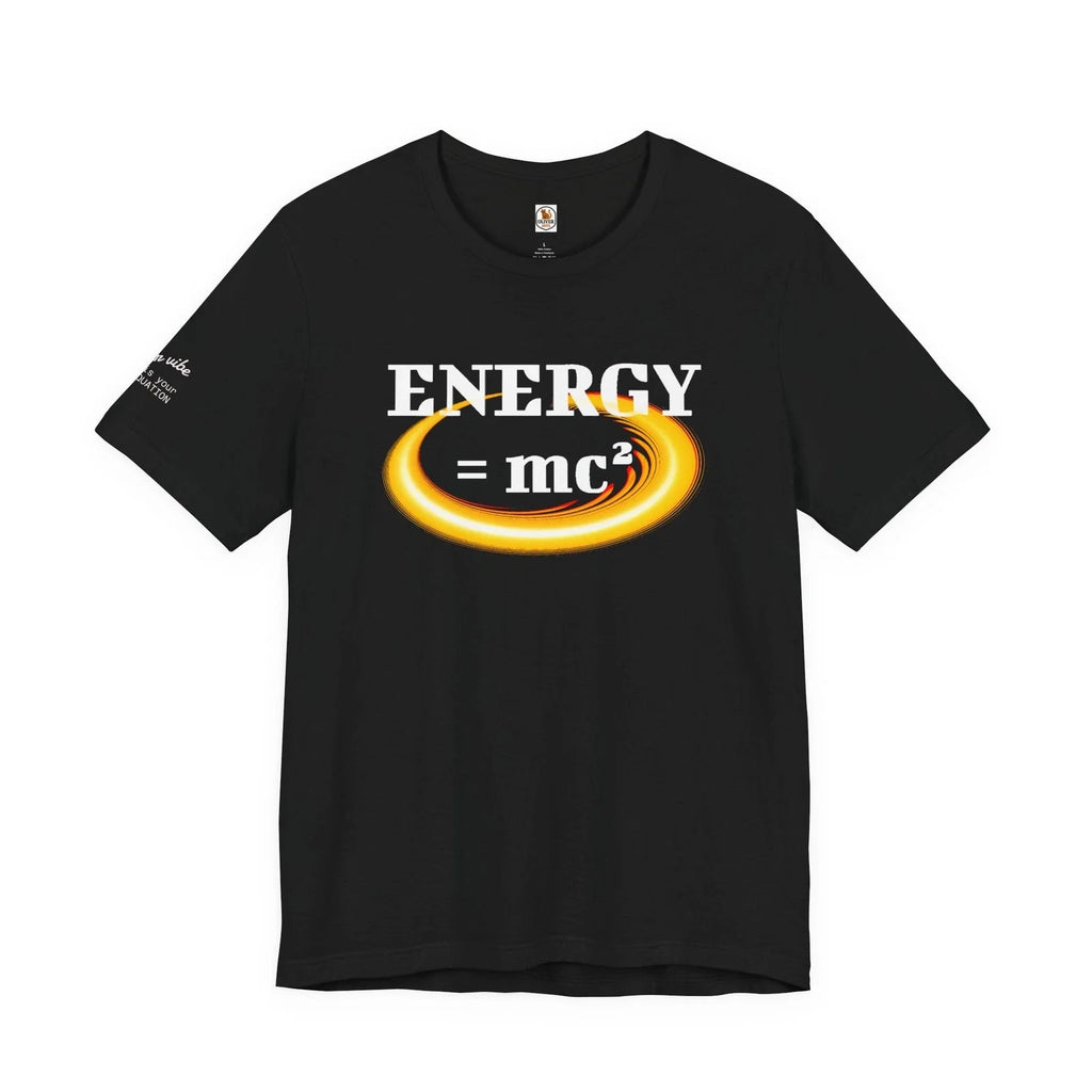 Energy mc YOUR VIBE IS EQUATION - Adult & Kids T-Shirts, Sweatshirts & Hoodies apparel design preview 1