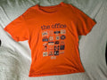 The Office Quote Mash Up Men's Orange Short Sleeve - Adult & Kids T-Shirts, Sweatshirts & Hoodies apparel design preview 1