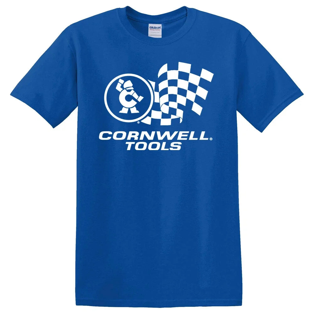 Cornwell Quality Tools Men's Blue Size S to 5XL - Adult & Kids T-Shirts, Sweatshirts & Hoodies apparel design preview 1