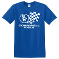 Cornwell Quality Tools Men's Blue Size S to 5XL - Adult & Kids T-Shirts, Sweatshirts & Hoodies apparel design preview 1