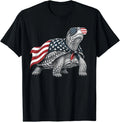 Merica 250 Anniversary USA Years July 4th Men - Adult & Kids T-Shirts, Sweatshirts & Hoodies apparel design preview 1