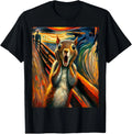 Expressionist Scream Animal Surreal Art Humor Funny - Adult & Kids T-Shirts, Sweatshirts & Hoodies apparel design preview 1