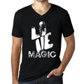 Men's Graphic V Neck Love Magic Eco-Friendly Limited - Adult & Kids T-Shirts, Sweatshirts & Hoodies apparel design preview 1