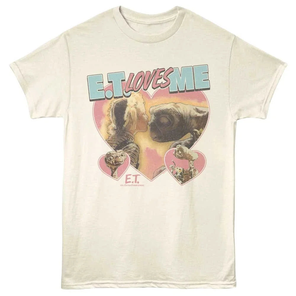 E.T. The Extra-Terrestrial Gertie Loves Me Men's Drew - Adult & Kids T-Shirts, Sweatshirts & Hoodies apparel design preview 1