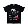 Cute Kawaii Funny Pug Dog Lover Gift - Adult & Kids T-Shirts, Sweatshirts & Hoodies apparel design preview 1